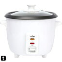 マクロス 炊飯器 ライス & スチームクッカー 便利 調理家電 3合 ララクック MEK-76