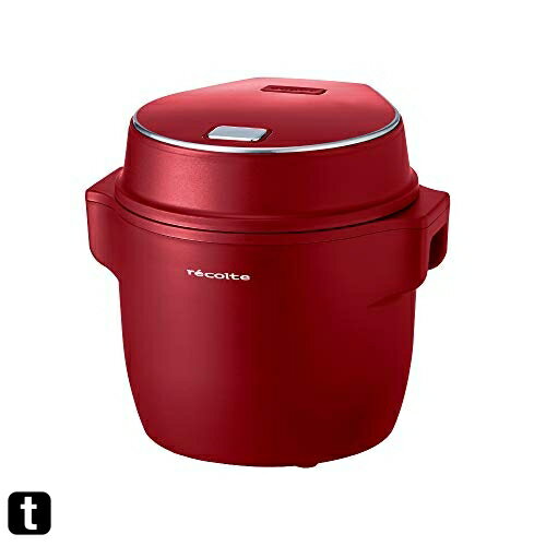 レコルト コンパクト ライスクッカー RCR-1 recolte Compact Rice Cooker (レッド)