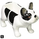 グローバルアロー アニマル ジュエリー ホルダー フレンチ ブルドッグ French アクセサリー トレイ 犬 小物入れ 収納 置物 w11~11.5×d4.5...