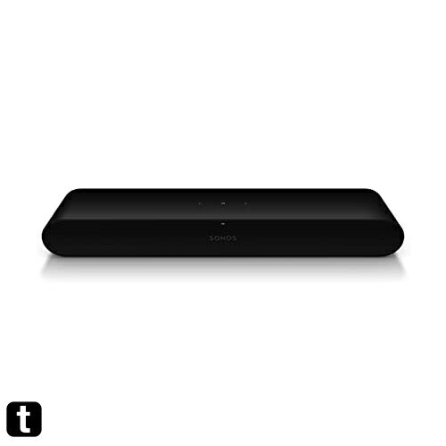 Sonos ソノス Ray レイ Soundbar オールインワン サウンドバー 圧倒的なサウンドを体験 wifi Airplay2 対応 RAYG1JP1BLK ブラック 559 x 95 x 71 mm(幅 x 奥行き x 高さ)