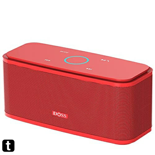 DOSS Soundbox Bluetoothԡ ݡ֥ ԡ20ֺ/12Wǽɥ饤С/åȥ/ޥ¢  ֥롼ȥԡ 粻 Ӥ 磻쥹ԡ TF