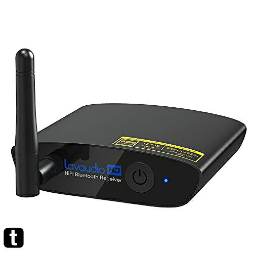 Lavaudio Bluetooth DAC HiFi ldac Bluetooth 쥷С ֥롼ȥ ǥ  DAС 5.0 RCA/AUX 3.5mm/ LDAC/APTX HD/APTX LL/A