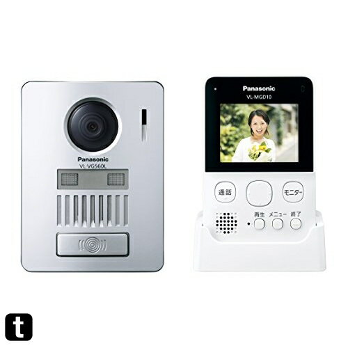 楽天du douceパナソニック（Panasonic） ワイヤレステレビドアホン VL-SGD10L