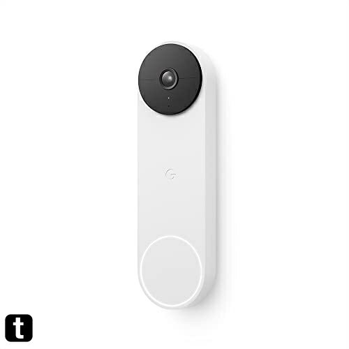 Google グーグル GA01318-JP [Google Nest Doorbell スマート ドアベル バッテリー式] ホワイト ネスト..