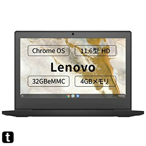 Lenovo Google Chromebook IdeaPad Slim 350i ノートパソコン (11.6インチ HD Celeron N4020 4GB 32GB ..