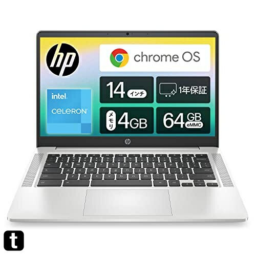 Google Chromebook HP ノートパソコン HP Chromebook 14a インテル? Celeron? N4500 14インチ フルHD I..