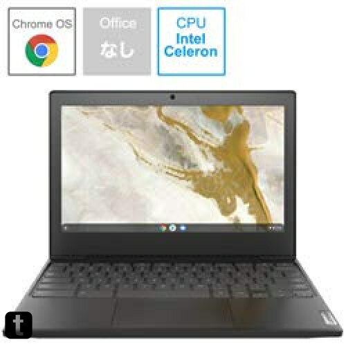 82BA000LJP[Lenovo IdeaPad Slim350i Chromebook(CeleronN4020 4GB 32GB 11.6 ChromeOS)]