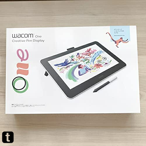 DTC133W0D Wacom One 液晶ペンタブレット 13.3型