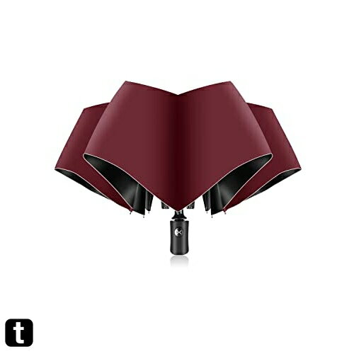 XIXVON Umbrella SE | UPF 50+ 99％UV保護、軽量、自動、防風、トラベルポータブル| コンパクトな折り..