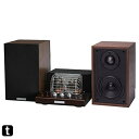 SOUNDWARRIOR 日本製 真空管プリメインアンプ & パッシブラジエーター 搭載 2WAY スピーカーセット | 真空管 アナログ オーディオ プリメイ...