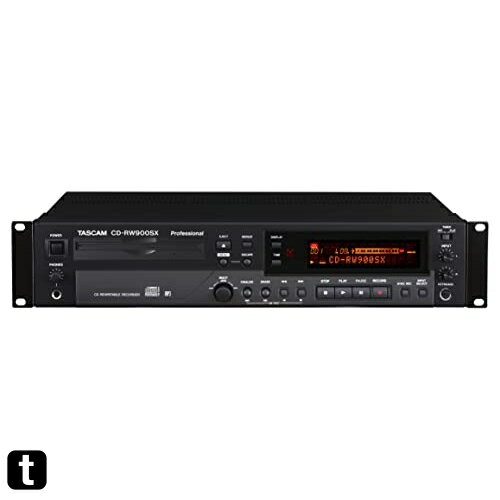 TASCAM CD-RW900SX 業務用CDプレーヤー/ レコーダー