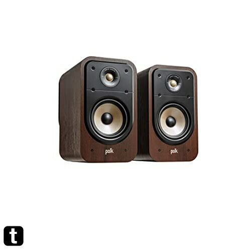 ポークオーディオ POLK AUDIO SIGNATURE ELITE ES20 ブックシェルフスピーカー ブラウン ES20BRN（2台1組）