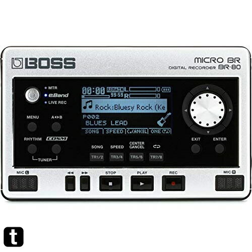 BOSS Digital Recorder MICRO BR BR-80