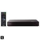 ソニー ブルーレイプレーヤー/DVDプレーヤー 4Kアップコンバート BDP-S6700