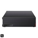 バッファロー 外付けハードディスク 2TB テレビ録画/PC/PS4/4K対応 バッファロー製nasne?対応 静音&コンパクト 日本製 故障予測 みまもり合図...