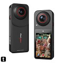 Labpano PilotPano 360度全天球カメラ Vlogカメラ 3.1インチタッチパネル 5.7K アクションカメラ 9軸ジンバル 4Kライブ中継 A...