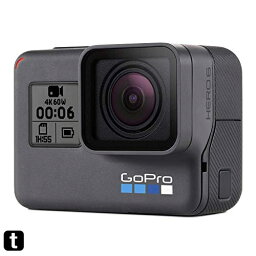 [国内正規品] GoPro HERO6 Black ウェアラブルカメラ CHDHX-601-FW