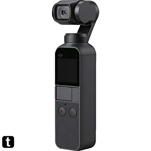 【国内正規品】 DJI OSMO POCKET (3軸ジンバル、 4Kカメラ)