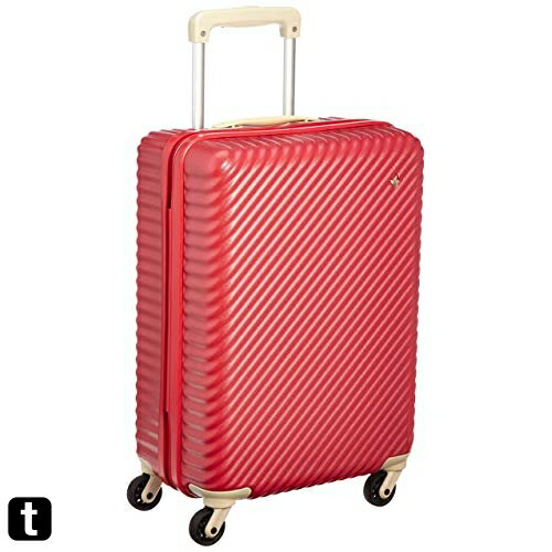 [ハント] スーツケース マイン ストッパー付き 48cm 33L 05745 機内持ち込み可 48 cm 2.7kg
