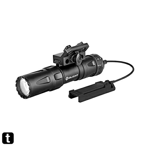 OLIGHT(オーライト) ODIN MINI ウェポンライト タクティカルライト 1250ルーメン 充電式 懐中電灯 ledフラッシュライト 軍用 強力 M-LOK対応 低電力提示 5時間利用可能 2つモード 軽量 IPX8防水