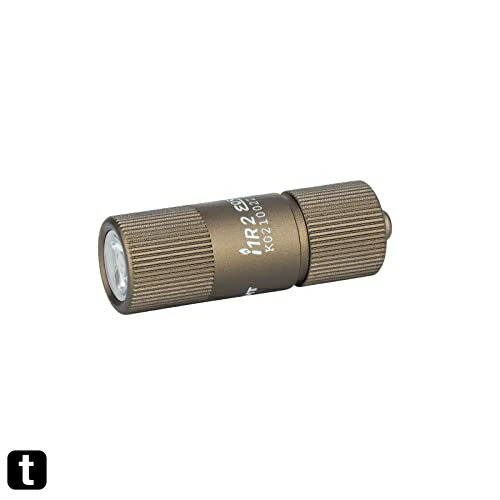 OLIGHT(オーライト) I1R 2 EOS 懐中電灯 150ルーメン ミニライト キーホルダー フラッシュライト USB充電式 ハンディライト 紛失予防 コンパクト 小型 防水 軽量 USBケーブル（A-micro）付属