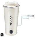 ウドリック(Udoric) 電気ケトル 小型 300ml ポータブルケトル 6分急速沸かし 110V 4時間保温 LCD温度表示 沸騰/断熱/お茶作り/ブリュー...