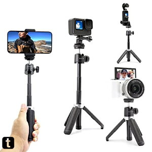 MAXCAM Ĺݡ뻰 ߥ˼ ӥ ϥɥ륰å ֥ iPhone Samsung ޡȥե Gopro DJI ݥå Canon Sony  Vlog