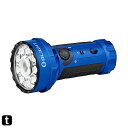 OLIGHT(オーライト) Marauder MINI 懐中電灯 ledフラッシュライト 強力 最強 ハンディライト 7000ルーメン 射程600M 43.5Hランタイム アルミニウム合金材料 充電式 軽量 LEDライト 防災 小型 停電対