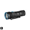 OLIGHT(オーライト) Seeker 4 Mini 懐中電灯 ハンディライト ブラックライト フラッシュライト UV紫外線ライト ダブル光源 1200ルーメン 小型 充電式 IPX8防水 防災 停電対策 アウトドア用 オイル漏れや汚れ対