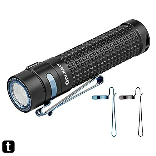 OLIGHT(オーライト) S2R Baton II 懐中電灯 1150ルーメン 充電式 IPX8防水 ハンディライト 懐中電灯 フ..