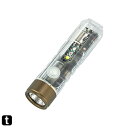 (7075シリーズ)RovyVon A6U キーチェーン 懐中電灯 充電式 650 ルーメン 10 動作モード ポケット EDC 懐中電灯 多機能信号サイドライ...