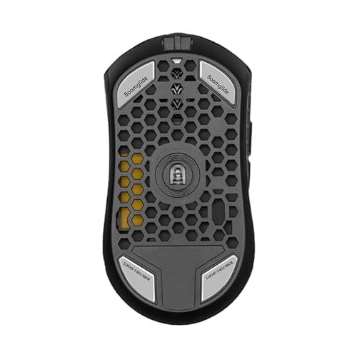 Sikai マウスソール Finalmouse Starlight/Ultralightに適用 Starlight 12 S/MとUltralight 2に対応【強化ガラス素材 高耐久 超低摩擦】Finalmouse Starlight