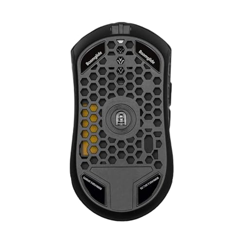 Sikai マウスソール Finalmouse Starlight/Ultralightに適用 Starlight 12 S/MとUltralight 2に対応【強化ガラス素材 ラウンドエッヂ加工 高耐久 超低摩擦】Finalmouse