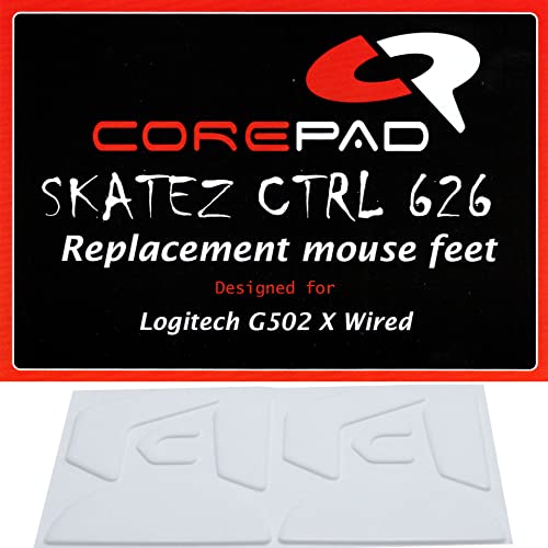 Corepad Skatez CTRL Logitech G502 X Wired用マウスソール 2set【国内正規品】 (CTRL)