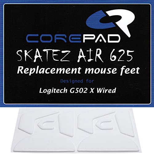 Corepad Skatez AIR Logitech G502 X Wired用マウスソール 2set【国内正規品】 (AIR)