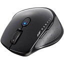 バッファロー BSMBW510SBK 無線 BlueLED 5ボタン ネオフィットマウス S ブラック