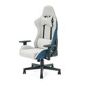 イトーキ ゲーミングチェア オフィスチェア ファブリック 布 クロスフォーカスチェア X FOCUS CHAIR 可動肘付 ブルー YES-S-BL-AEL