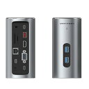 VENTION タワー型 ドッキングステーション 12-in-1