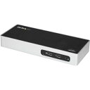 StarTech.com USB 3.0 ドッキングステーション/デュアルモニターHDMI & DVI/VGA対応ノートパソコン拡張ドック/6ポートUSB 3....