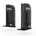 Plugable USB-C ドッキングステーション トリプルモニター...(2)