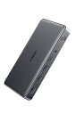 Anker 564 USB-C ドッキングステーション (10-in-1, for MacBook) 4画面出力 4K対応 MST機能 HDMIポート Disp...