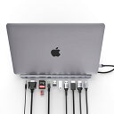 LENTION USB Type C ドッキングステーション スタンド式 CB-C95 USB C Type C 4K HDMI VGA DP USB3.0 ギ...