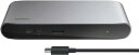 Belkin 5-in-1 Thunderbolt 4ドッキングステーション 40Gbpsデータ転送 96W PD対応 デュアル4K/60Hz シングル8K/3...