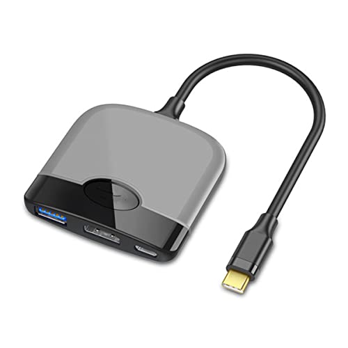 Switch OLEDѥɥåHDMIUSB 3.0ݡդݡ֥TVɥå󥰥ơ Switch MacBook Pro/Air SamsungʤɤбHDMI TVץؤθѥɥåC (Black