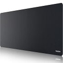 Senetem マウスパッド 大型 薄型 ゲーミング マウスパッド キーボードパッド マウス パッド 800×300mm 滑り止め レーザー&光学式マウス対応 ...