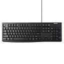 バッファロー BUFFALO USB接続 有線スタンダードキーボードUS English配列 ブラック BSKBU108ENBK【Windows/PS4対応】(2)