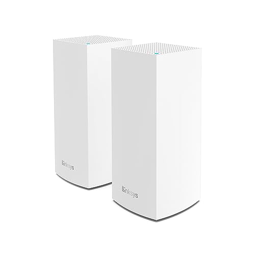 【VGP 2022受賞・HomeKit対応】 Linksys(リンクシス) AX4200 Wi-Fi 6 メッシュシステム MX8400-JP 11ax (2402 + 1201 + 574 Mbps) トライバンド