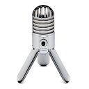 SAMSON マイク USB スタジオ コンデンサ Meteor Mic