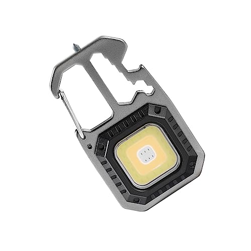COBライト 小型 作業灯 USB充電式 キーホルダー式 軽量 ミニ 投光器 led 高輝度投光器 7つ点灯モード ..