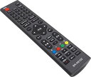 オーディオファン シャープ(SHARP)液晶テレビ専用 リモコン 設定不要 スグに使える (単4電池2本 別売) SH-2615V